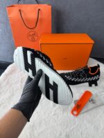 Hermes Flex Slip-On Sneaker Black - Afbeelding 5