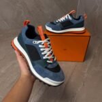 Hermes Leader Sneaker Blue