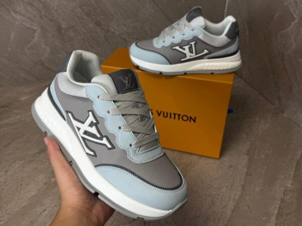 Louis Vuitton Classic Sneaker Grey-Blue
