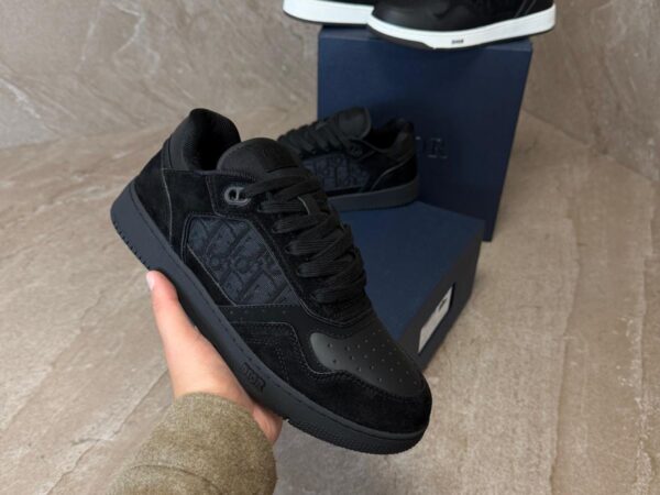 Christian Dior B27 Black Suede