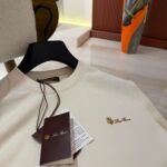 Loro Piana Tshirt Goude Logo, Beige