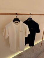 Loro Piana Tshirt Goude Logo, Beige - Afbeelding 2