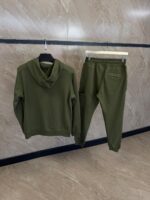 Stone Island Trainingspak Groen Double Logo - Afbeelding 3