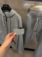 Stone Island Trainingspak Grey Double Logo - Afbeelding 2