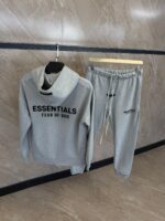 Essential Tracksuit met Rits Grey - Afbeelding 2