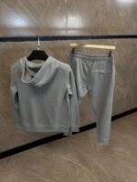 Stone Island Trainingspak Grey Double Logo - Afbeelding 3
