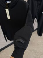 Essential Tracksuit met Rits Black - Afbeelding 4