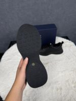 Christian Dior B25 Black on Black Leather - Afbeelding 6