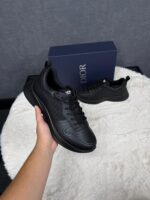 Christian Dior B25 Black on Black Leather