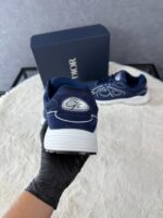 Christian Dior B30 Blue Suede - Afbeelding 4