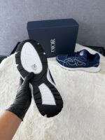 Christian Dior B30 Blue Suede - Afbeelding 5