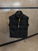 Parajumpers Kobuk Down Bodywarmer Black
