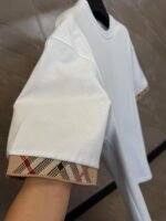 Burberry T-Shirt Arm White - Afbeelding 2
