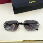 Cartier Panthere 1.0 Silver, Black Glasses