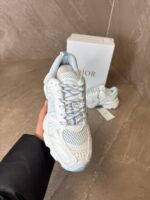 Christian Dior Chrono Sneakers, Light Blue - Afbeelding 6