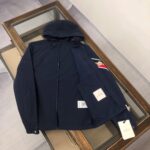Moncler Claut Jacket Blue High Quality + NFC - Afbeelding 7