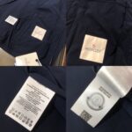 Moncler Claut Jacket Blue High Quality + NFC - Afbeelding 8