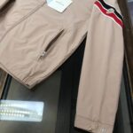 Moncler Claut Jacket Beige High Quality + NFC - Afbeelding 8
