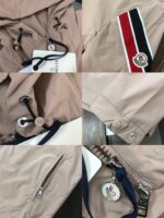 Moncler Claut Jacket Beige High Quality + NFC - Afbeelding 4