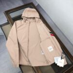 Moncler Claut Jacket Beige High Quality + NFC - Afbeelding 3