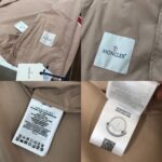 Moncler Claut Jacket Beige High Quality + NFC - Afbeelding 5