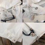 Moncler Claut Jacket White High Quality + NFC - Afbeelding 7