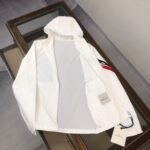 Moncler Claut Jacket White High Quality + NFC - Afbeelding 2