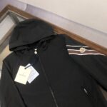 Moncler Claut Jacket Black High Quality + NFC - Afbeelding 2