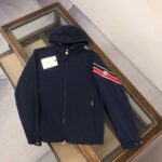 Moncler Claut Jacket Blue High Quality + NFC