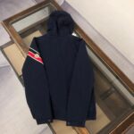 Moncler Claut Jacket Blue High Quality + NFC - Afbeelding 2