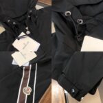 Moncler Claut Jacket Black High Quality + NFC - Afbeelding 6