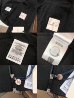Moncler Claut Jacket Black High Quality + NFC - Afbeelding 8
