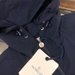 Moncler Claut Jacket Blue High Quality + NFC - Afbeelding 4