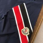 Moncler Claut Jacket Blue High Quality + NFC - Afbeelding 5