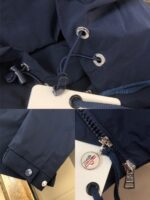 Moncler Claut Jacket Blue High Quality + NFC - Afbeelding 6