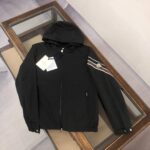 Moncler Claut Jacket Black High Quality + NFC
