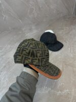 Fendi Bruine Pet - Afbeelding 2