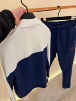 Gucci Tracksuit Navy Blue / White High Quality - Afbeelding 5