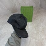 Gucci Jumbo Cap Black on Black