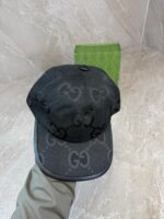 Gucci Jumbo Cap Black on Black - Afbeelding 2