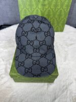 Gucci GG Ripstop Baseball Cap Grafiet - Afbeelding 2