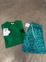 Hermes T-Shirt Green - Afbeelding 4