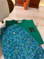 Hermes T-Shirt Green - Afbeelding 5