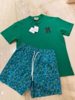 Hermes T-Shirt Green - Afbeelding 7