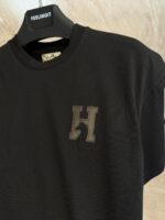 Hermes T-Shirt Black - Afbeelding 2