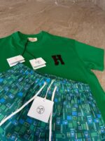 Hermes T-Shirt Green - Afbeelding 2