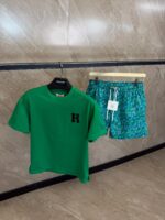 Hermes T-Shirt Green
