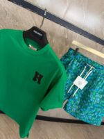 Hermes T-Shirt Green - Afbeelding 3