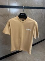 Jacquemus Basic Logo T-Shirt Beige