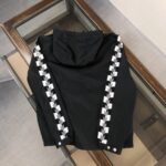 Moncler Moyse Nylon Jacket Black High Quality + NFC - Afbeelding 2